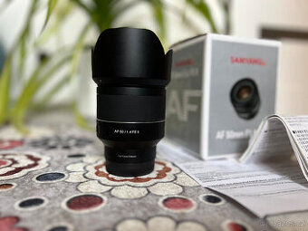 Samyang 50 F1.4 Sony E