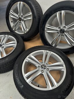 Alu Kola Vw Tiguan  Zimní sada Continental