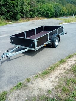 Přívěsný vozík 1500KG - nebržděný