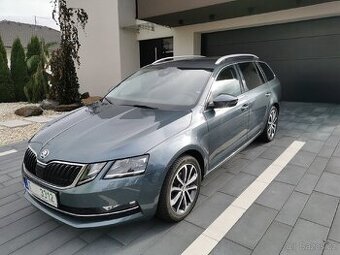 Škoda Octavia 2.0TDI, 110kW, DSG, 2021