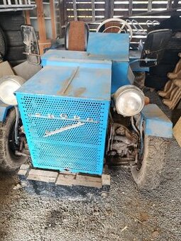 Traktor domácí výroby