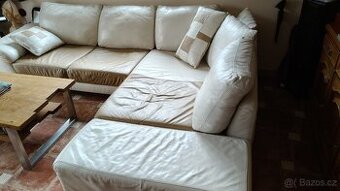 Daruji za odvoz - kožená sedačka