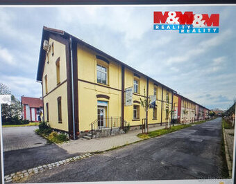 Pronájem kanc. prostoru, 58 m², Ostrava, ul. Slévárenská