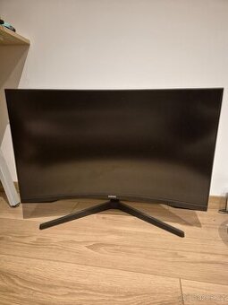 Predám herný zakrivený monitor Samsung Odyssey G5, 32", QHD