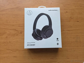 Prodám bezdrátová sluchátka Audio-Technica ATH-SR30BT