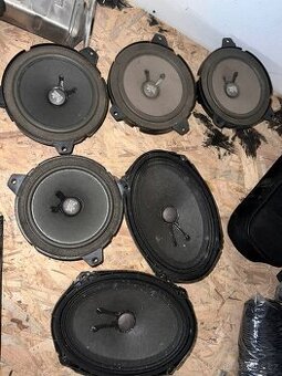 Reproduktory Harman Kardon BMW E46 M3
