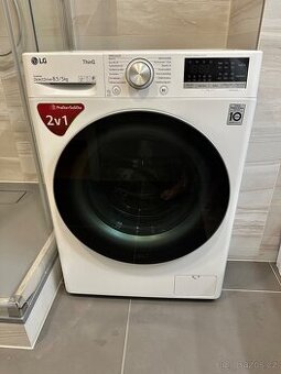 Pračka se sušičkou - LG F2DV5S8S1 - úzká