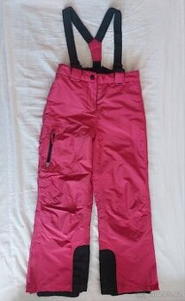 Dívčí lyžařské kalhoty 134/140