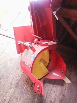 Sněžná fréza AFS k vari systému.