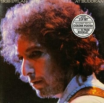 Bob Dylan ‎– Bob Dylan At Budokan   (2 LP)