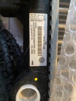 Chladič, chlazení motoru VALEO 701522 nový