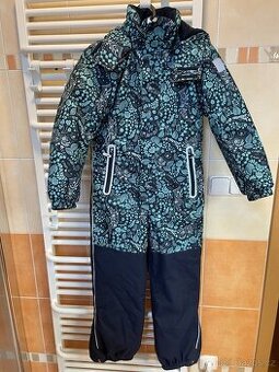 Reima Kipina dětská kombinéza - vel 128 / modrá