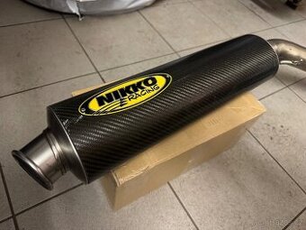 Laděný výfuk Nikko Racing, Suzuki GSXR 750
