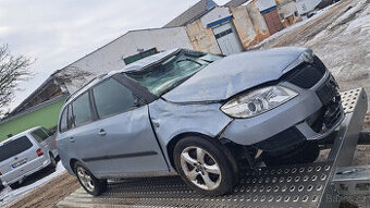 náhradní díly Škoda Fabia 2 1,6tdi 77kw