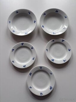 Talíře s chrpami 3+2 Ditmar Urbach