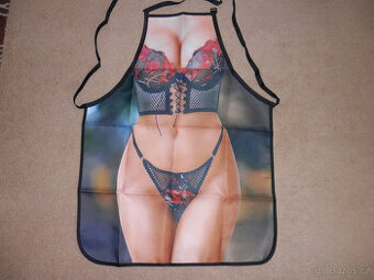 Sexy zástěra - nová