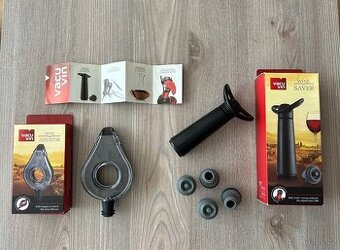 Vakuová pumpa na víno + provzdušnovač vína