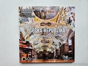 Sada oběžných mincí ČR 2024