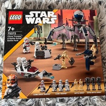 LEGO Star Wars - 75372 Bitevní balíček klonového vojáka a bi