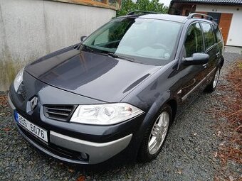 Renault Megane kombi 1.9dCi 96kW r.v.06, 6ti kvalt