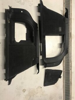 Bočnice kufru s úchyty na AUDI A4 B6 AVANT, originál