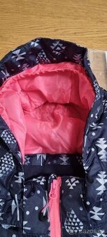 zimní bunda lidl crivit velikost 146/152