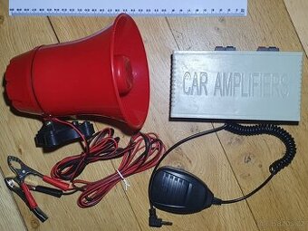 Klakson/Megafon s vlastní melodií
