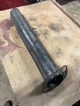 Škoda 100 - roury topení