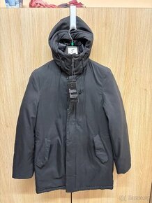 5. Pánská, černá zimní bunda Kennet Street