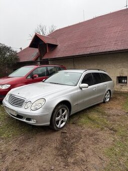 Mercedes E350 benzín , w211 kombi,200kw, 2005 rok, DÍLY