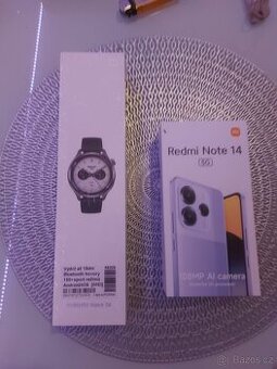 Mobil a chytré hodinky