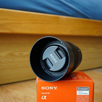 Sony FE 50mm f1.8