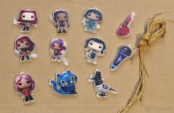 Přívěsky kpop demon hunters