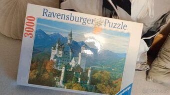 Sběratelské nové puzzle r.2006 Neuschwanstein