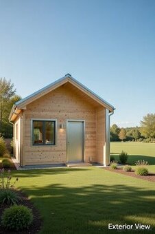 Dřevostavby, mobilní domky i zděné stavby – od malých objekt