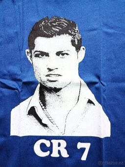 Nové triko Cristiano Ronaldo CR7 velikost 5-6 a 7-8 let