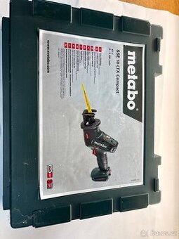 Aku savlova pila Metabo SSE LTX compact