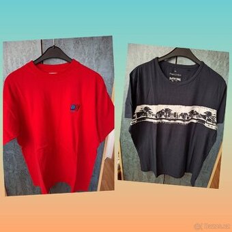 Tričko pánské tričko vel. XL