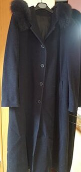 Dámský elegantní kabát, vel. 48