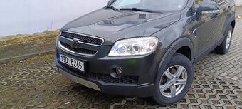 Chevrolet Captiva 2.0 VCDi 110 kW, 4x4