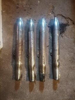 Jawa-ČZ 125,150,175, výfuk