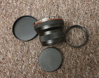 Soligor Super Fish Eye Lens 0.25x 52mm (rybi oko)
