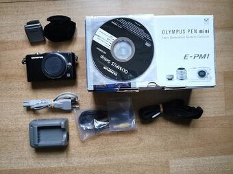 Olympus Pen E-PM1.