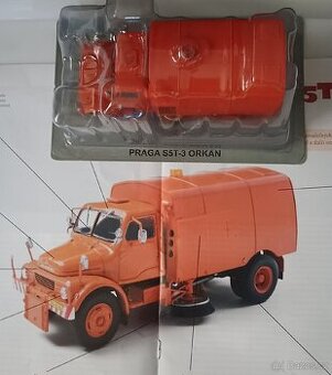 Praga S5T-3 Orkán, DeAgostini