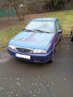Ford Fiesta 1.4 z roku 1997 najeto 136623 km