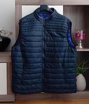 Nature pánská prošívaná vesta vel. XXL nová