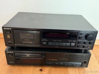 Sony tape deck a cd