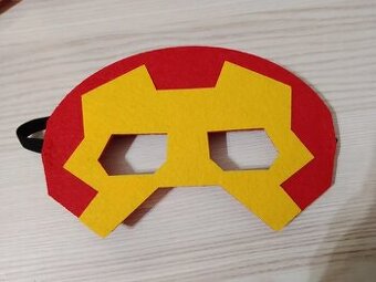 NOVÁ Maska IronMan, Avengers