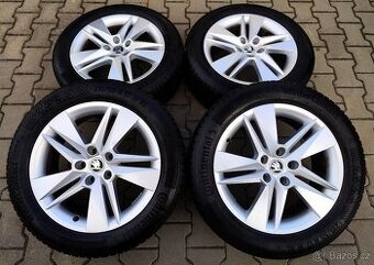 Disky originální Škoda Superb III 5x112 R17 Markab