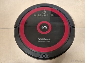Robotický vysavač CleanMate QQ6S.